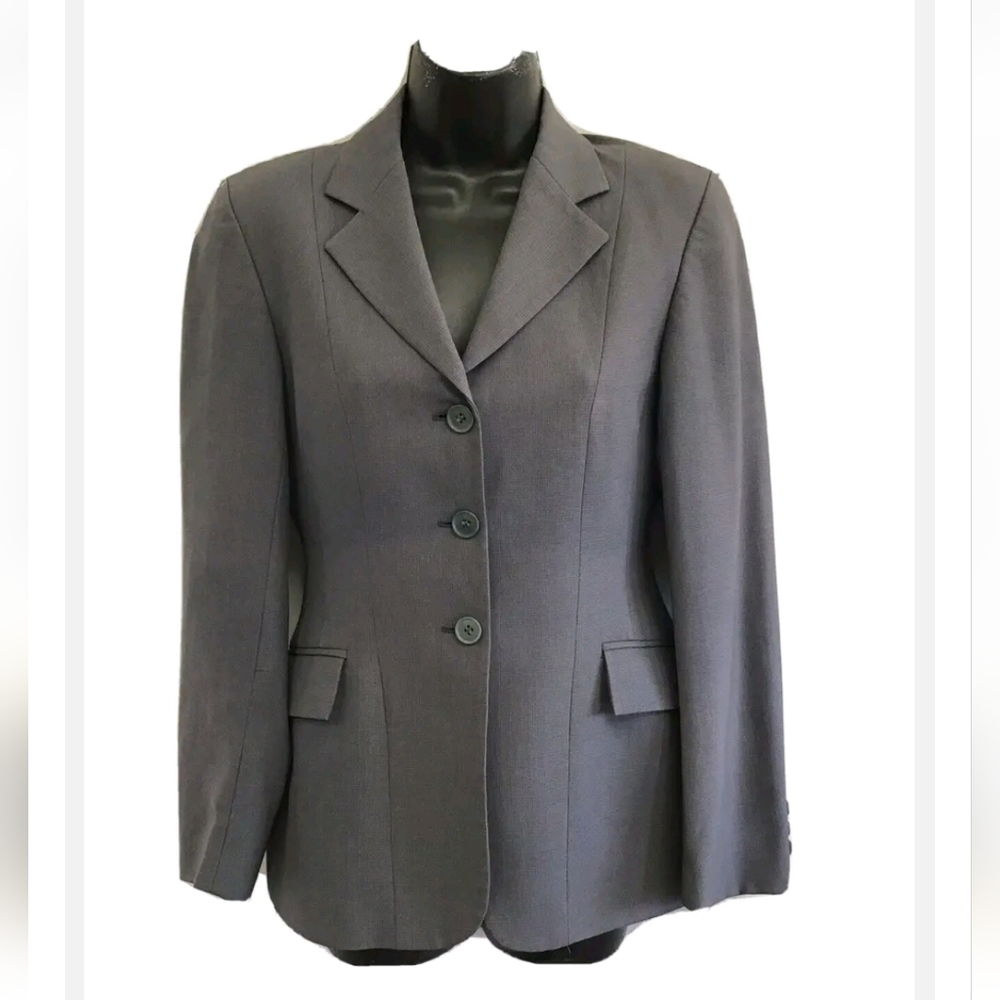 ENGLISH RIDING SHOW COAT - 100% Worsted Wool